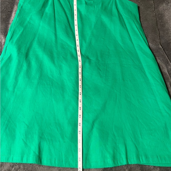Gianni Bini Emerald Green Spaghetti Strap Cowl Neck Mini Dress XL - Picture 8 of 11